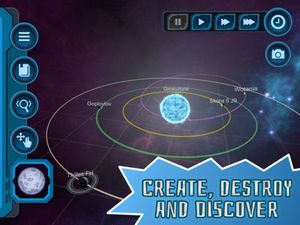 Pocket Universe - 3D Sandbox screenshot 1