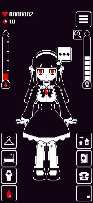 Pocket Vampire Girl screenshot 1