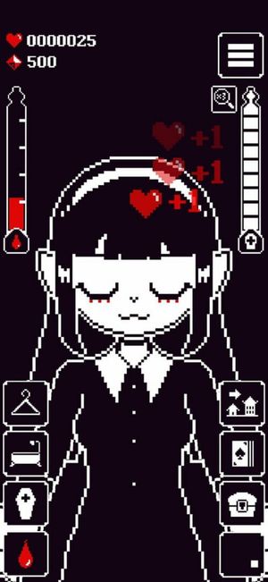 Pocket Vampire Girl screenshot 3