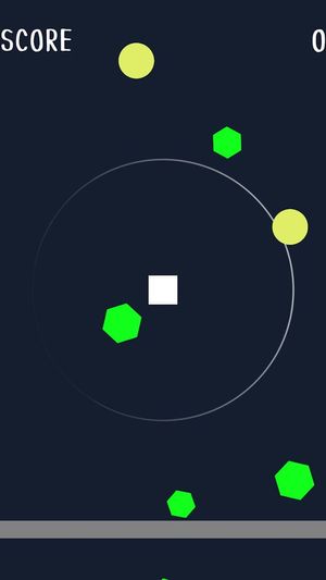 PocketShooting screenshot 1
