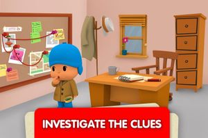 Pocoyo and the Mystery of Hidden Objects screenshot 1