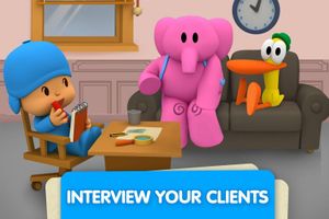 Pocoyo and the Mystery of Hidden Objects screenshot 2
