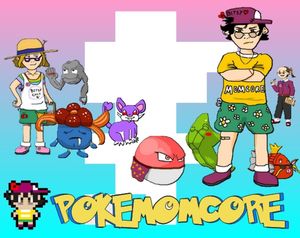 Pokemomcore screenshot 1