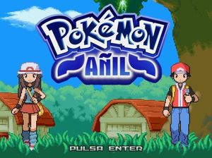 Pokémon Añil screenshot 2