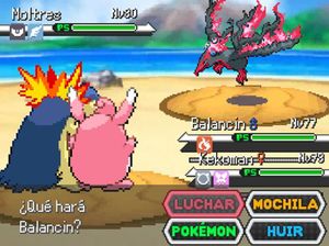 Pokémon Añil screenshot 3