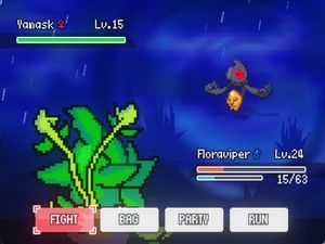Pokémon: Burning Lotus screenshot 1