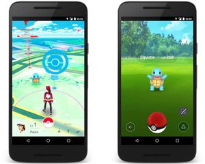 Pokémon Go screenshot 3