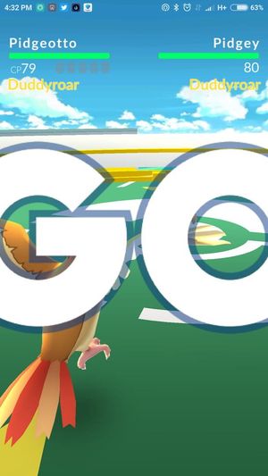 Pokémon Go screenshot 4