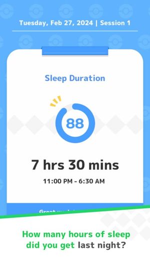 Pokémon Sleep screenshot 2