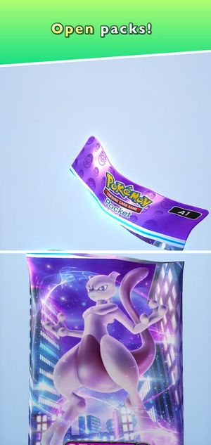 Pokémon Trading Card Game Pocket screenshot 1
