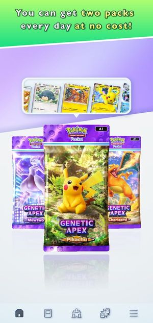 Pokémon Trading Card Game Pocket screenshot 2