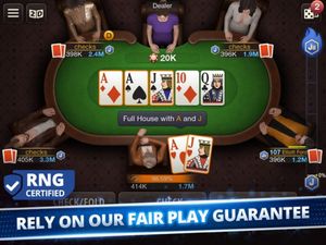 Poker Game: World Poker Club screenshot 1