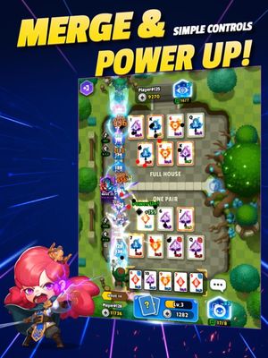 Poker Tower Defense screenshot 2