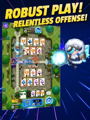 Poker Tower Defense screenshot 3