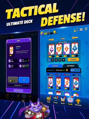 Poker Tower Defense screenshot 4