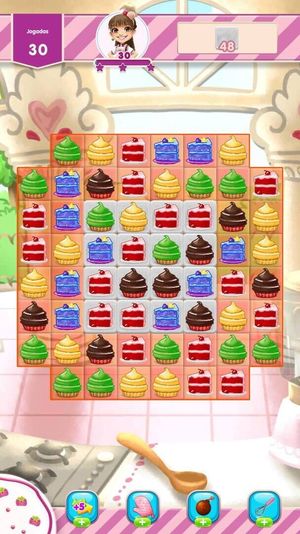 Poliana Cake Crush screenshot 1