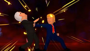 Political Punchers: 2024 Arena screenshot 1