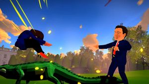 Political Punchers: 2024 Arena screenshot 2