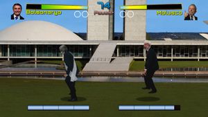 Políticos Memes Kombat screenshot 1