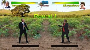 Políticos Memes Kombat screenshot 2