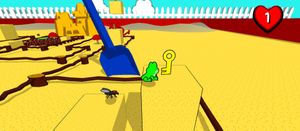 Polly the Frog screenshot 1