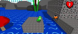 Polly the Frog screenshot 2