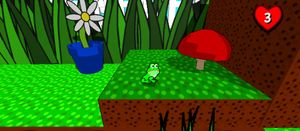 Polly the Frog screenshot 3