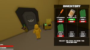 Poly Backrooms screenshot 1