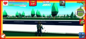 Poly City : Vengeance screenshot 2