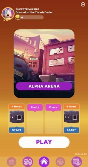 Pong Legends screenshot 2