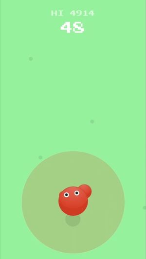 Pongis Jump screenshot 1