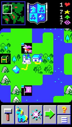 Pony Arcadia screenshot 1