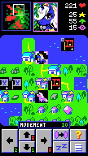 Pony Arcadia screenshot 2