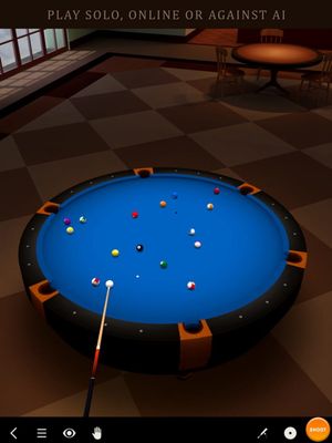 Pool Break 3D Billiards 8 Ball, 9 Ball, Snooker screenshot 1