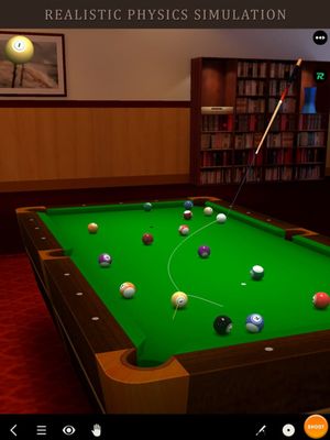 Pool Break 3D Billiards 8 Ball, 9 Ball, Snooker screenshot 2