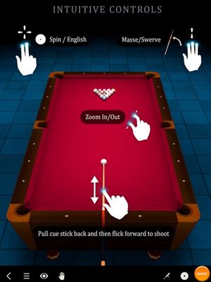 Pool Break 3D Billiards 8 Ball, 9 Ball, Snooker screenshot 4