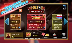 Pool Tour Master screenshot 2