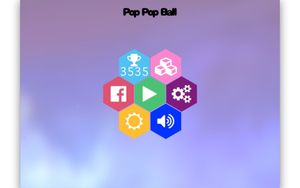 Pop Pop Ball: Popping Matching Colors Game screenshot 1