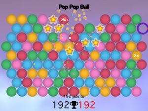 Pop Pop Ball: Popping Matching Colors Game screenshot 2