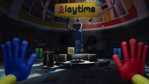 Poppy Playtime screenshot 1