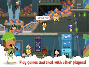 Poptropica screenshot 2