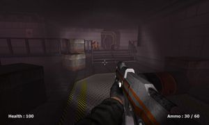 Portal Of Doom: Undead Rising screenshot 1