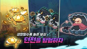 Poseidon Kiugi: Bangchihyeong Aeksyeon RPG screenshot 4