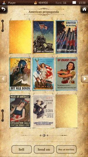 Postcards Collector screenshot 1