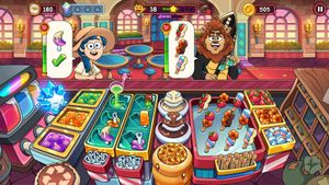 Potion Punch 2: Cooking Quest screenshot 1