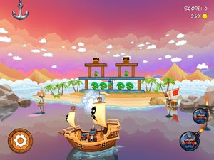 Potshot Pirates screenshot 2