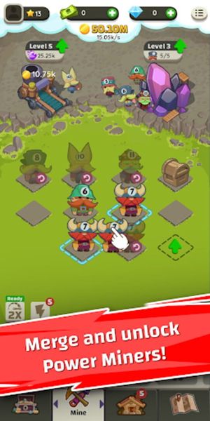 Power Miners screenshot 1