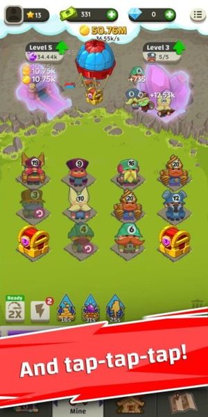 Power Miners screenshot 2