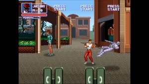 Power Rangers: Beats of Power screenshot 1