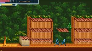 Power Rangers: Mystic Force screenshot 1